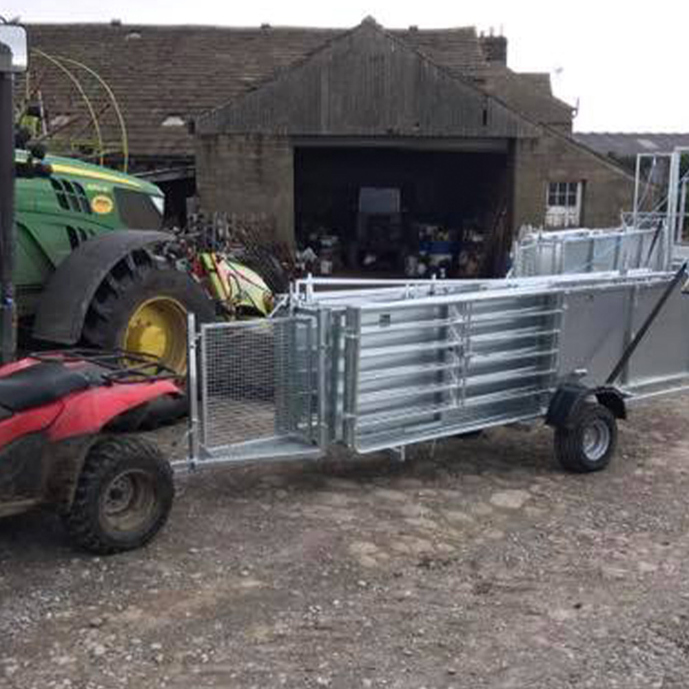 Mobile Sheep Handling System